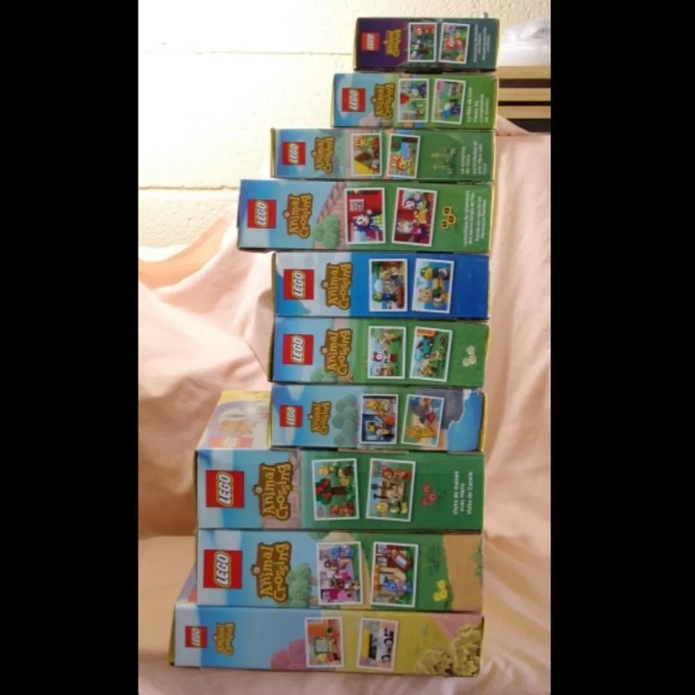 LEGO Empty Box Only – Star Wars Animal Crossing Friends City Space Ninjago +More